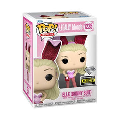 Legally Blonde Elle Woods Bunny Diamond Glitter Pop! Vinyl Figure – EE Exclusive