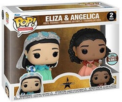 Funko POP! Broadway: Hamilton- Eliza & Angelica 2-Pack Exclusive