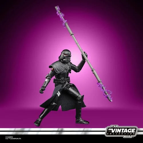 Star Wars The Vintage Collection Gaming Greats Electrostaff Purge Trooper Action Figure - EE Exclusive