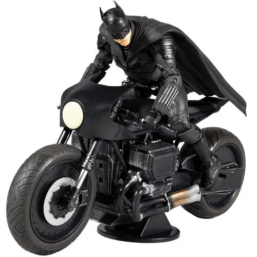 DC The Batman Movie 1:7 Scale Batcycle Vehicle
