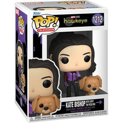 Hawkeye Kate Bishop with Lucky the Pizza Dog POP! Vinyl Figure and Buddy