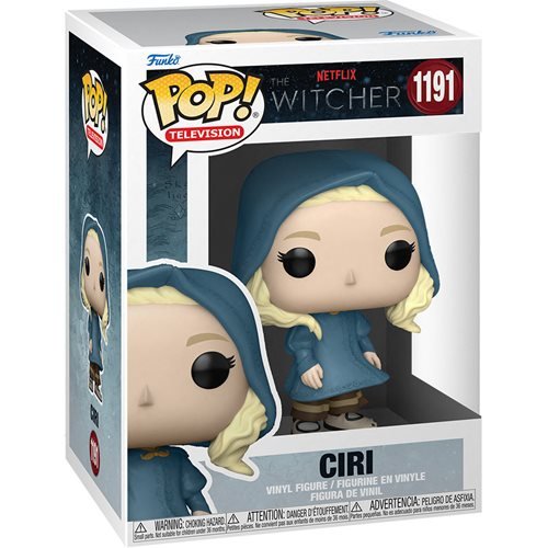 The Witcher Ciri POP! Vinyl Figure #1191