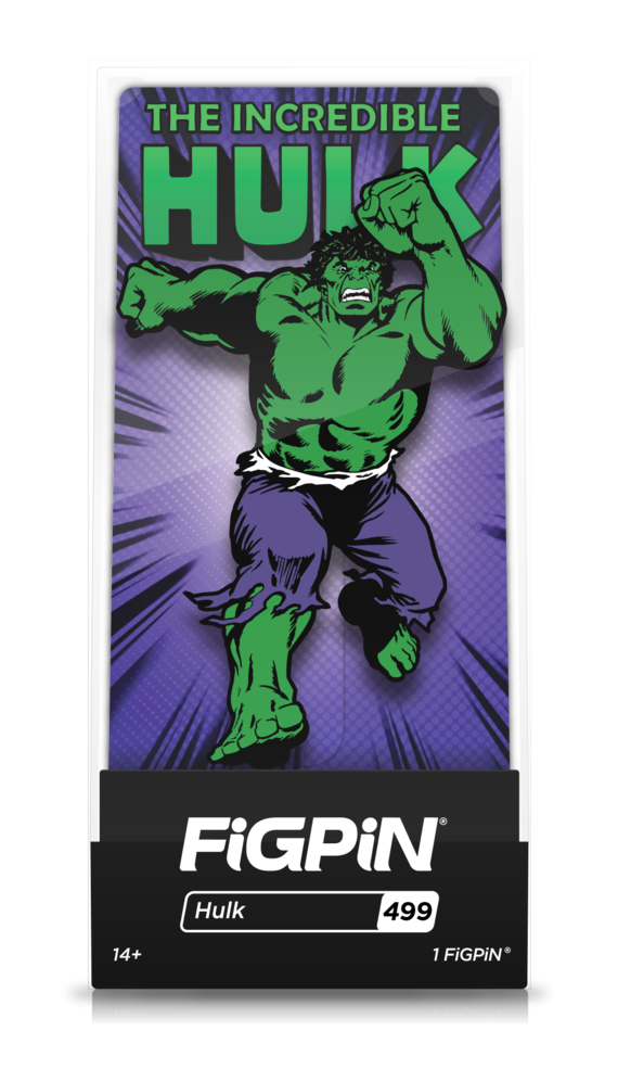 The Incredible Hulk FiGPiN #499
