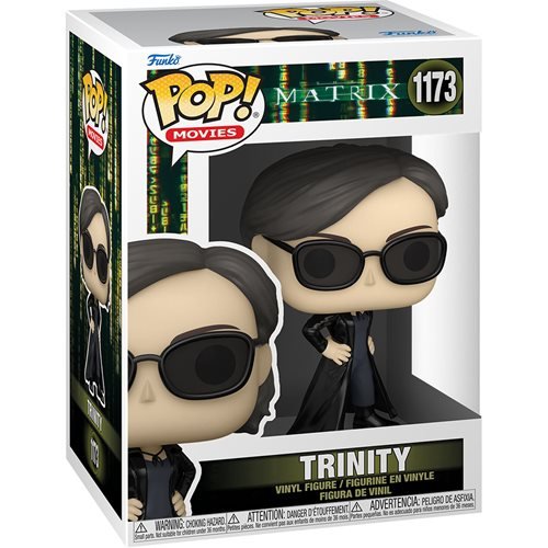 The Matrix Trinity Pop! Vinyl Figure