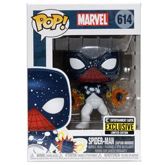 Spider-Man Captain Universe Pop! Vinyl Figure - EE Exclusive