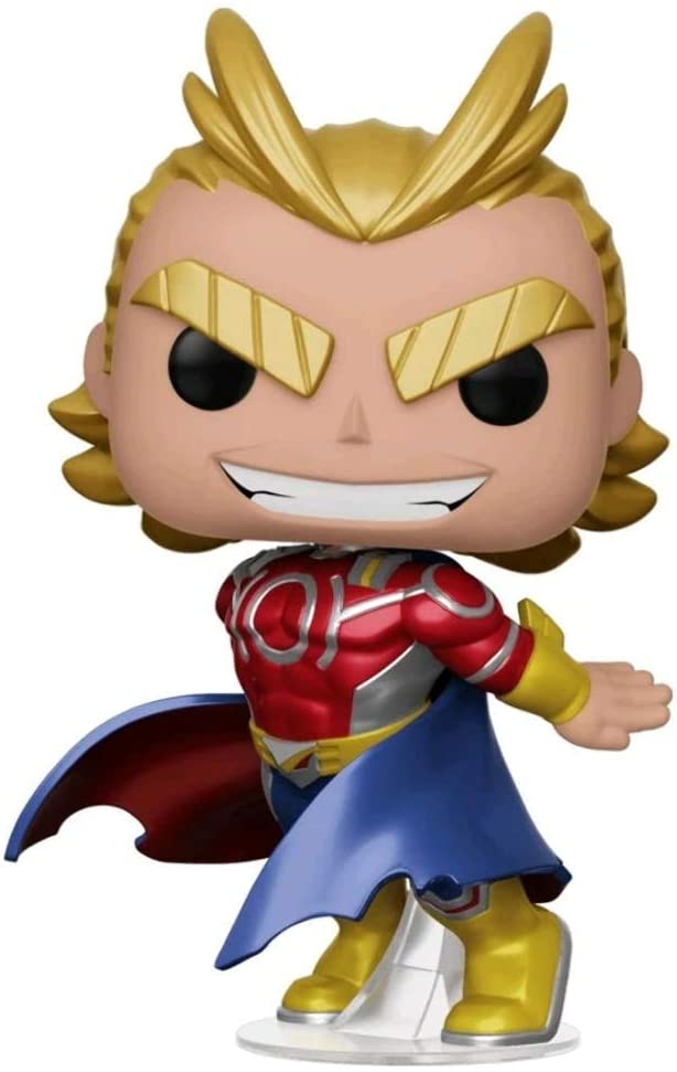 Silver Age All Might Funko POP! Exclusive (Special Edition) Dent-But-Mint