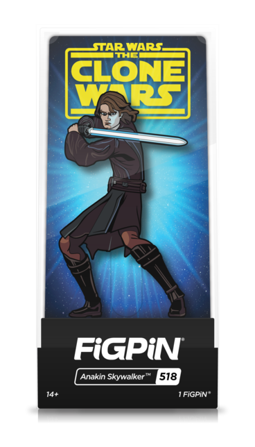 Star Wars The Clone Wars: Anakin Skywalker FiGPiN #518