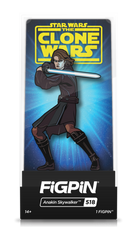 Star Wars The Clone Wars: Anakin Skywalker FiGPiN #518