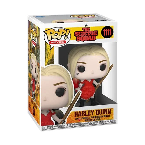 The Suicide Squad Harley Quinn Damaged Dress Pop! Vinyl Figure