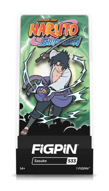 Naruto Shippuden: Sasuke FiGPiN #533