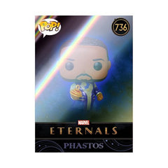 Eternals Phastos Pop! Vinyl Figure with Collectible Card - EE Exclusive