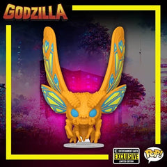 Godzilla Mothra Blacklight POP! Vinyl Figure - Exclusive