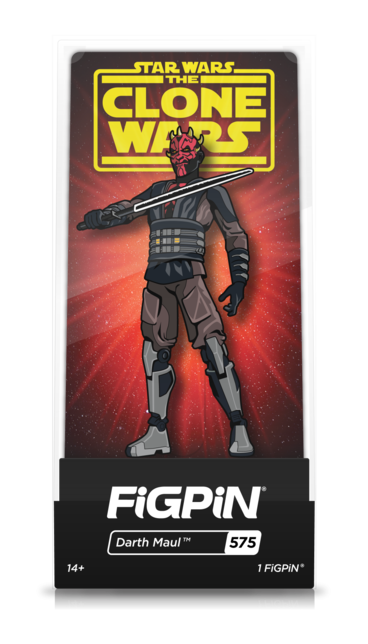 Star Wars The Clone Wars: Darth Maul FiGPiN #575