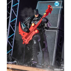 DC Build-A Wave 4 Dark Nights Death Metal Batman 2 Action Figure