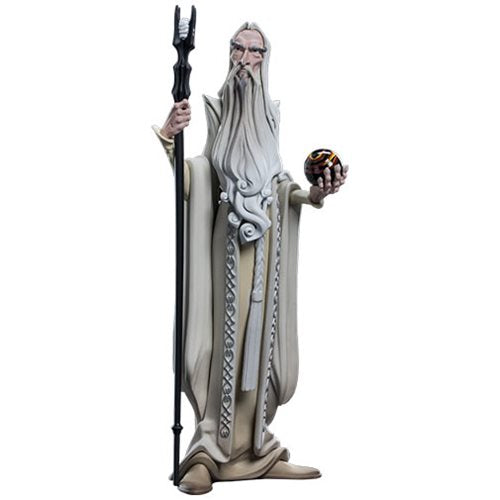 The Lord of the Rings Saruman Mini Epics Vinyl Figure