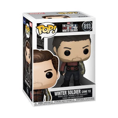 The Falcon and Winter Soldier Winter Soldier (Zone 73) Pop! Vinyl Figure