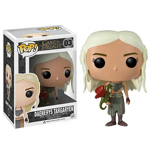 Game of Thrones Daenerys Targaryen POP! Vinyl Figure