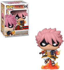 Funko POP! Fairy Tail Etherious Natsu Dragneel (END) Pop Figure (AAA Anime Exclusive)