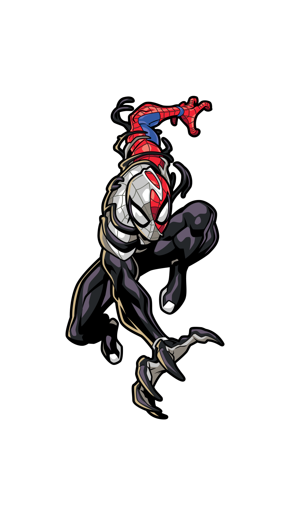 Spider-Man: Maximum Venom Venomized Spider-Man FiGPiN #629
