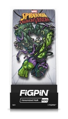 Spider-Man Maximum Venom: Venomized Hulk FiGPiN Exclusive #630