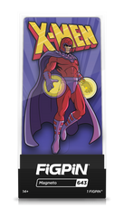 X-Men: Magneto FiGPiN #643 Limited Edition (Only 3000 Pieces Made)