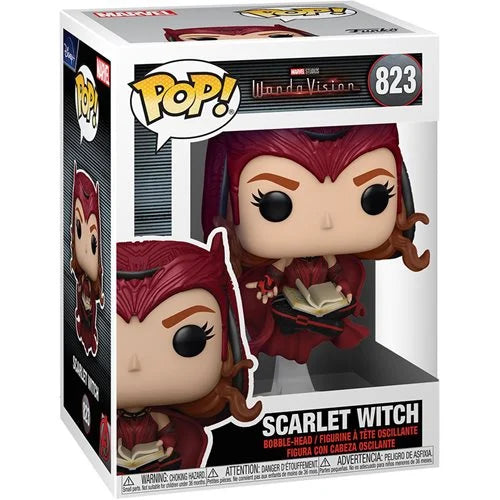 WandaVision Scarlet Witch Pop! Vinyl Figure (Dent-But-Mint)