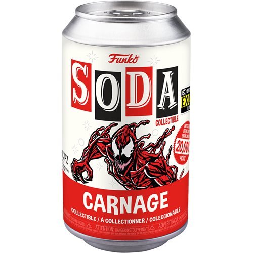 Marvel Carnage Soda Vinyl Figure - EE Exclusive