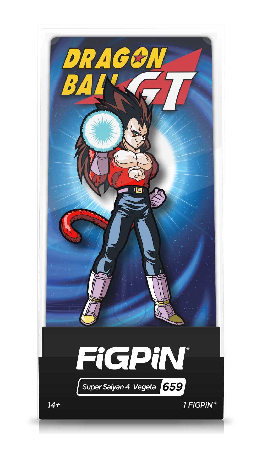  FiGPiN Dragon Ball GT Uub (#662) Collectible Pin