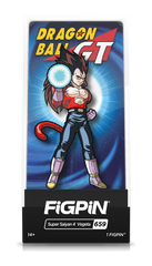 Dragon Ball GT: Super Saiyan 4 Vegeta FiGPiN #659