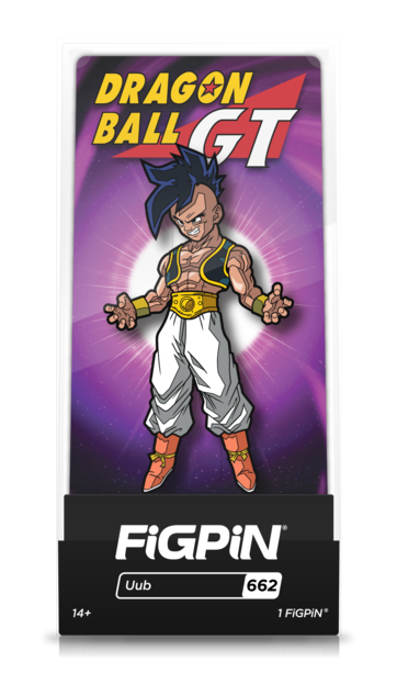 Dragon Ball GT: Uub FiGPiN #662 Limited Edition