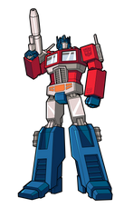 Transformers: Optimus Prime FiGPiN #667