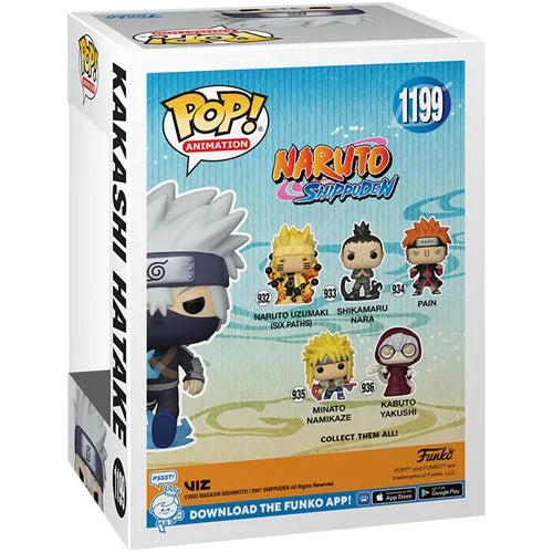 Pop In A Box: Chase Alert! Boruto Naruto (Hokage) w/GITD Chase Exclusive