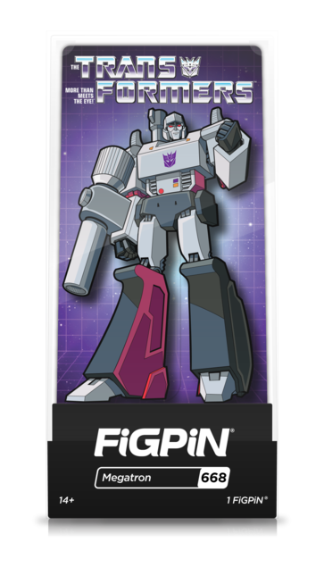 Transformers: Megatron FiGPiN # 668
