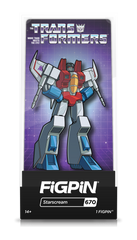 Transformers: Starscream FiGPiN #670 Exclusive