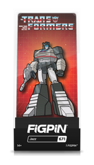 Transformers: Jazz FiGPiN #671 Classic Limited Edition Enamel Pin / Only 3000 Pieces made!