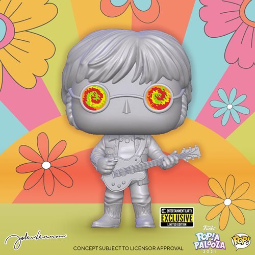 John Lennon with Psychedelic Shades POP! Vinyl Figure - EE Exclusive