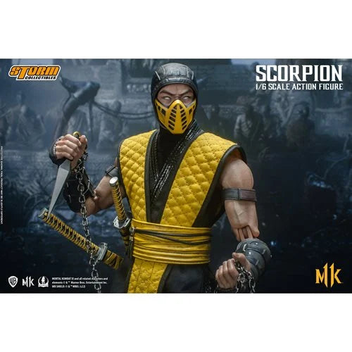 Mortal Kombat Fatality Kontroller - Limited Edition - Scorpion / Gold –  Grumpy Bob's Emporium