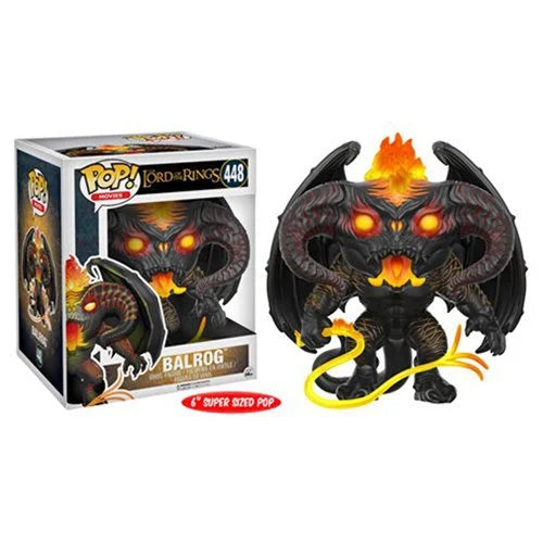 The Lord of the Rings Balrog 6-Inch Pop! Vinyl Figure