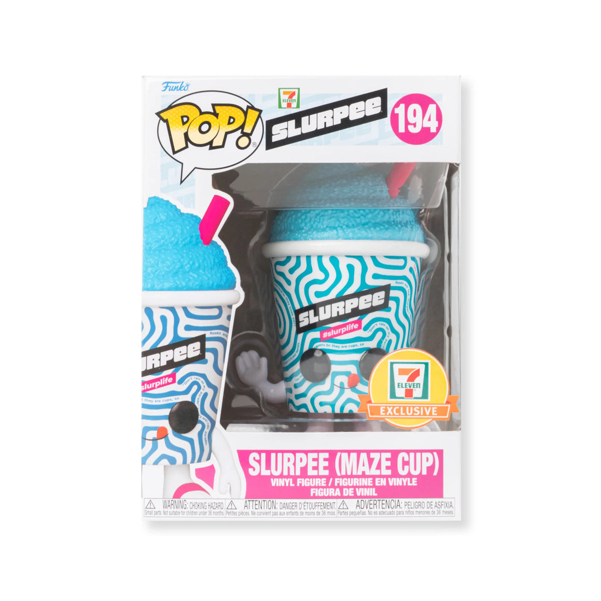 Slurpee Maze Cup 7 Eleven Exclusive Pop! Vinyl Figure
