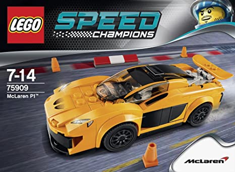 LEGO Speed Champions McLaren P1 (75909 Retired)