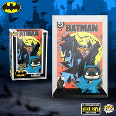 DC Comics Batman #423 McFarlane Pop! Comic Cover Figure with Case - EE Exclusive