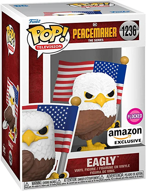 Funko POP! TV: Peacemaker - Eagly - Exclusive (Flocked)