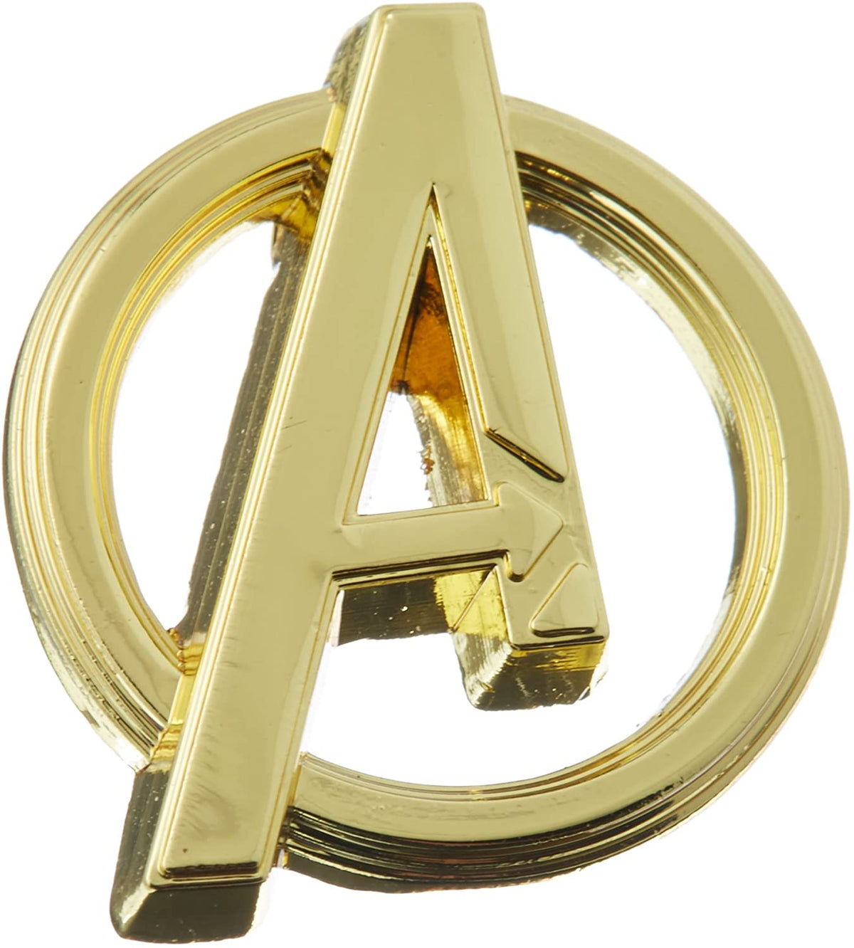 Marvel: Avengers Logo - Gold Color Pewter Lapel Pin