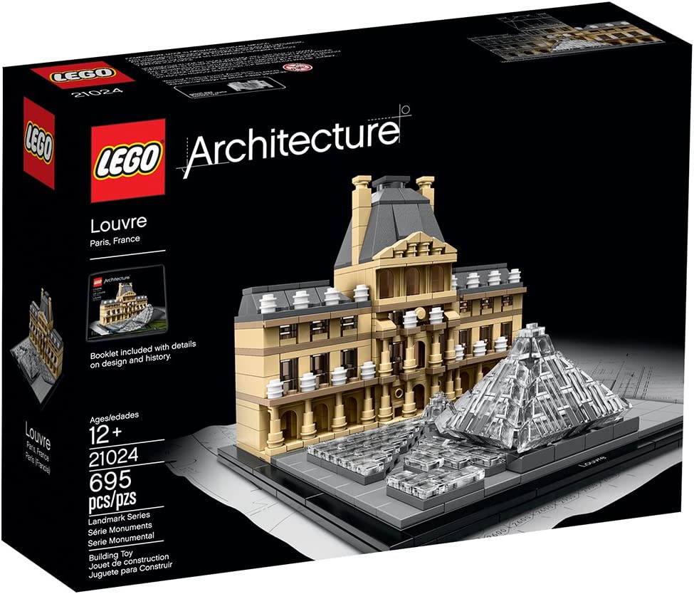 LEGO Architecture Louvre (21024 RETIRED)