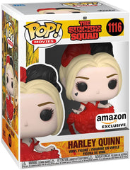Funko Pop! Movies: The Suicide Squad - Harley Quinn (Dress), Exclusive