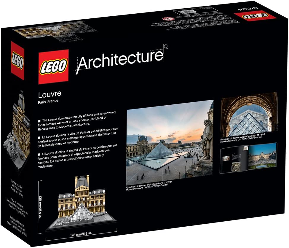 LEGO Architecture Louvre (21024 RETIRED)