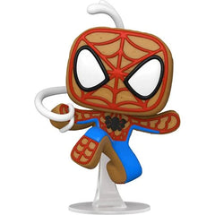 Marvel Holiday Gingerbread Spider-Man Pop! Vinyl Figure
