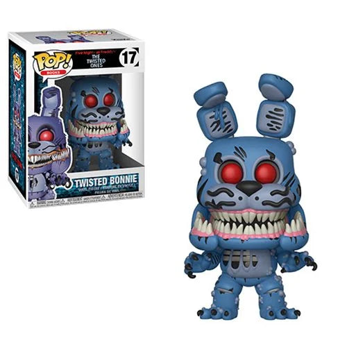 Five Nights at Freddys Twisted Ones Twisted Bonnie Pop! Vinyl Figure