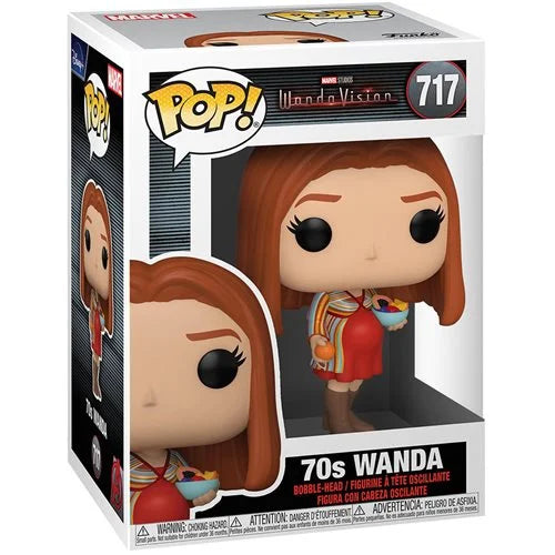 WandaVision 70's Wanda Pop! Vinyl Figure