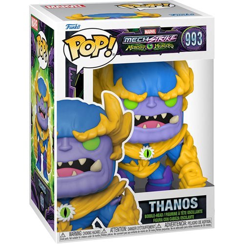 Marvel Monster Hunters Thanos Pop! Vinyl Figure